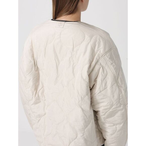 Isabel Marant Etoile Jacket Woman Ecru - Picture 4 of 4